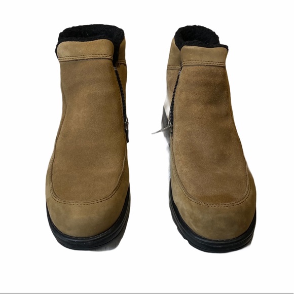 Columbia Hadfield Suede Snow Boots Women’s 7.5 - Picture 3 of 7